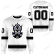 Hockey Los Angeles Slowking Color Custom Sweatshirt Apparel