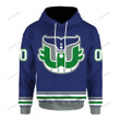 Hockey Hartford Wailord Color Custom Hoodie Apparel
