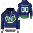 Hockey Hartford Wailord Color Custom Hoodie Apparel