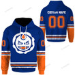 Hockey Edmonton SmokeScreen Color Custom Hoodie Apparel
