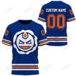 Hockey Edmonton SmokeScreen Color Custom T-shirt Apparel