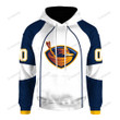 Hockey Atlanta Fetchers Color Custom Hoodie Apparel