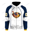 Hockey Atlanta Fetchers Color Custom Hoodie Apparel
