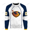 Hockey Atlanta Fetchers Color Custom Sweatshirt Apparel
