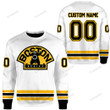 Hockey Boston Bruins Color Custom Sweatshirt Apparel
