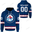 Hockey Winnipeg Jets Color Custom Hoodie Apparel