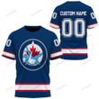 Hockey Winnipeg Jets Color Custom T-shirt Apparel