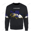 Football Baltimore Honchkrows Custom Sweatshirt
