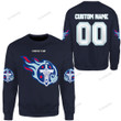Football Tennessee Titans Custom Sweatshirt