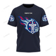 Football Tennessee Titans Custom T-Shirt