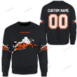 Football Cincinnati Raikous Custom Sweatshirt