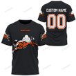 Football Cincinnati Raikous Custom T-Shirt
