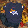 Football Denver Broncos Custom T-Shirt