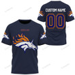 Football Denver Broncos Custom T-Shirt