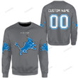 Football Detroit Pyroars Custom Sweatshirt