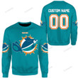 Football Miami Finns Custom Sweatshirt
