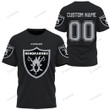 Football LA Remoraiders Custom T-Shirt
