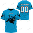 Football Carolina Liepards Custom T-Shirt