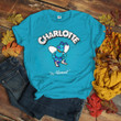 Basketball Toons Charlotte Hornet Custom T-Shirt