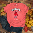 Basketball Toons Chicago Bulls Custom T-Shirt