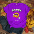 Basketball Toons Phoenix Sun Custom T-Shirt