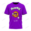 Basketball Toons Phoenix Sun Custom T-Shirt