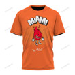 Basketball Toons Miami Heat Custom T-Shirt