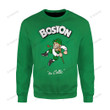 Basketball Toons Boston Celtics Custom Sweatshirt
