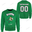 Basketball Toons Boston Celtics Custom Sweatshirt
