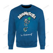 Basketball Toons Minnesota Timberwolf Custom Sweatshirt