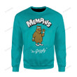 Basketball Toons Memphis Grizzly Custom Sweatshirt