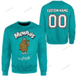 Basketball Toons Memphis Grizzly Custom Sweatshirt