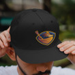 Hockey Atlanta Fetchers Custom Baseball Cap