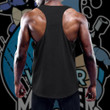 Water Master Custom Men's Slim Y-Back Muscle Tank Top
