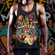 Fire Master Custom Men's Slim Y-Back Muscle Tank Top