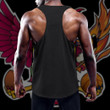 Arizona Team Custom Men's Slim Y-Back Muscle Tank Top