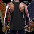 Baltimore Team Custom Men's Slim Y-Back Muscle Tank Top