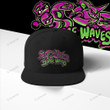 Sludge Waves Custom Baseball Cap