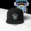Machamp's Gym Blue Custom Baseball Cap