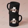 Baseball San Fancrisco Giants Custom Mug