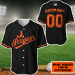 Baltimore Pidgeys Custom Name Baseball Jersey