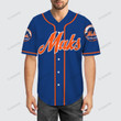 New York Muks Custom Name Baseball Jersey