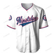 Washington Ninetales Custom Name Baseball Jersey