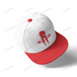 Basketball Super Villains Houston Red Skulls Custom Baseball Cap