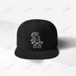 Baseball Superheroes Chicago Black Panthers Custom Baseball Cap