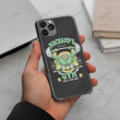 Poke Machamp Green Gym Custom Phone Case