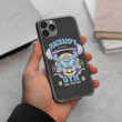 Poke Machamp Blue Gym Custom Phone Case