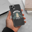Poke Snore Gym Custom Phone Case