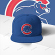 Baseball Bear Chicago Cubs Color Custom Baseball Cap