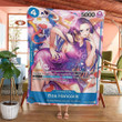 Anime OP Boa Hancock Card Custom Soft Blanket